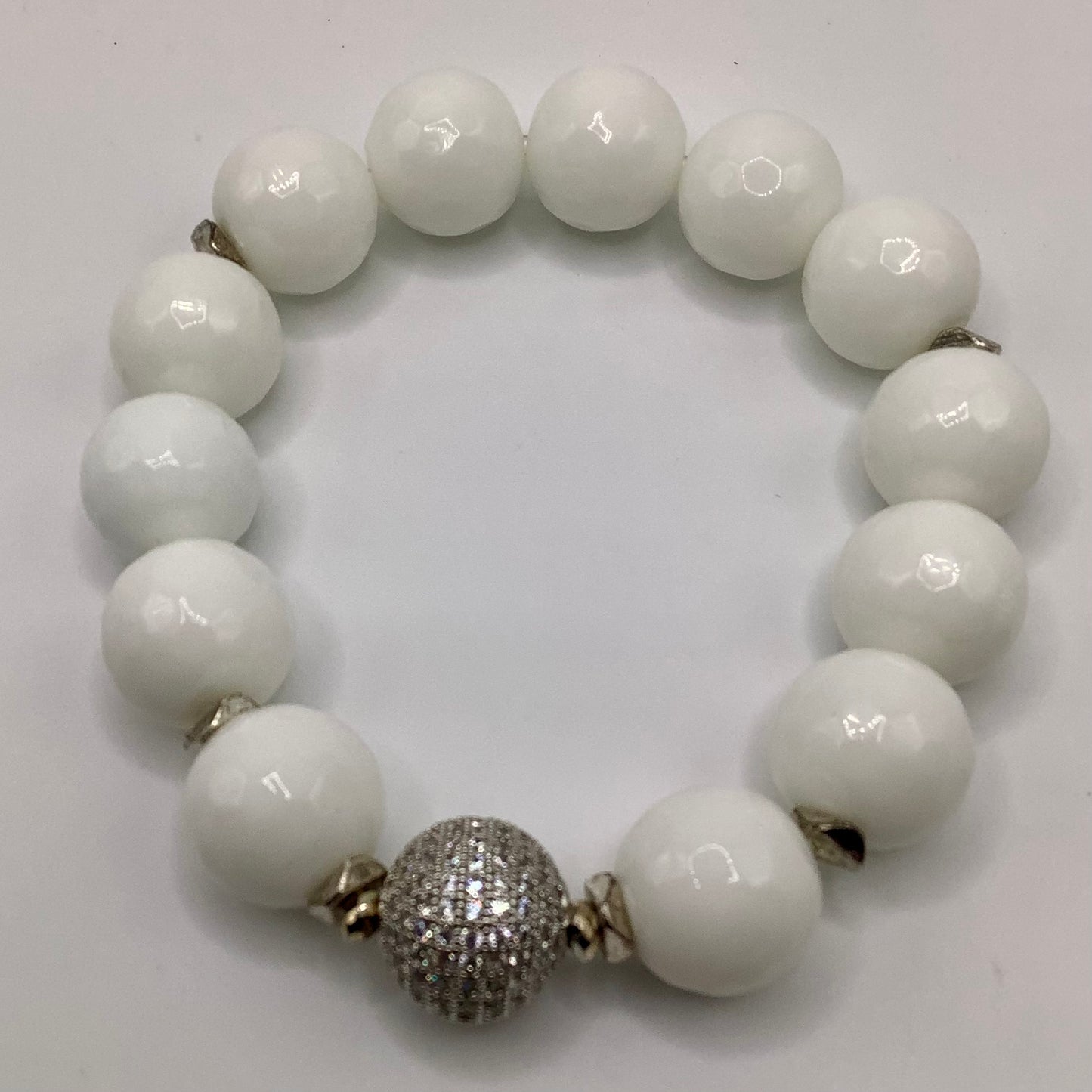Jade 14mm /pave