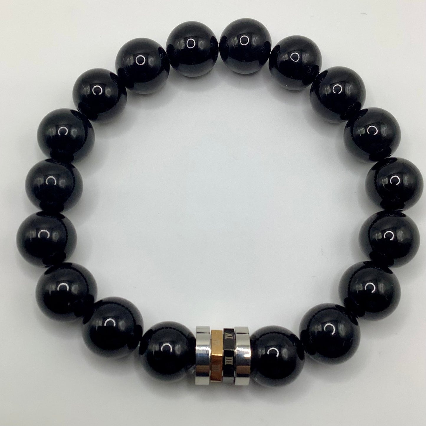 Onyx SS Roman Numeral Focal 12mm
