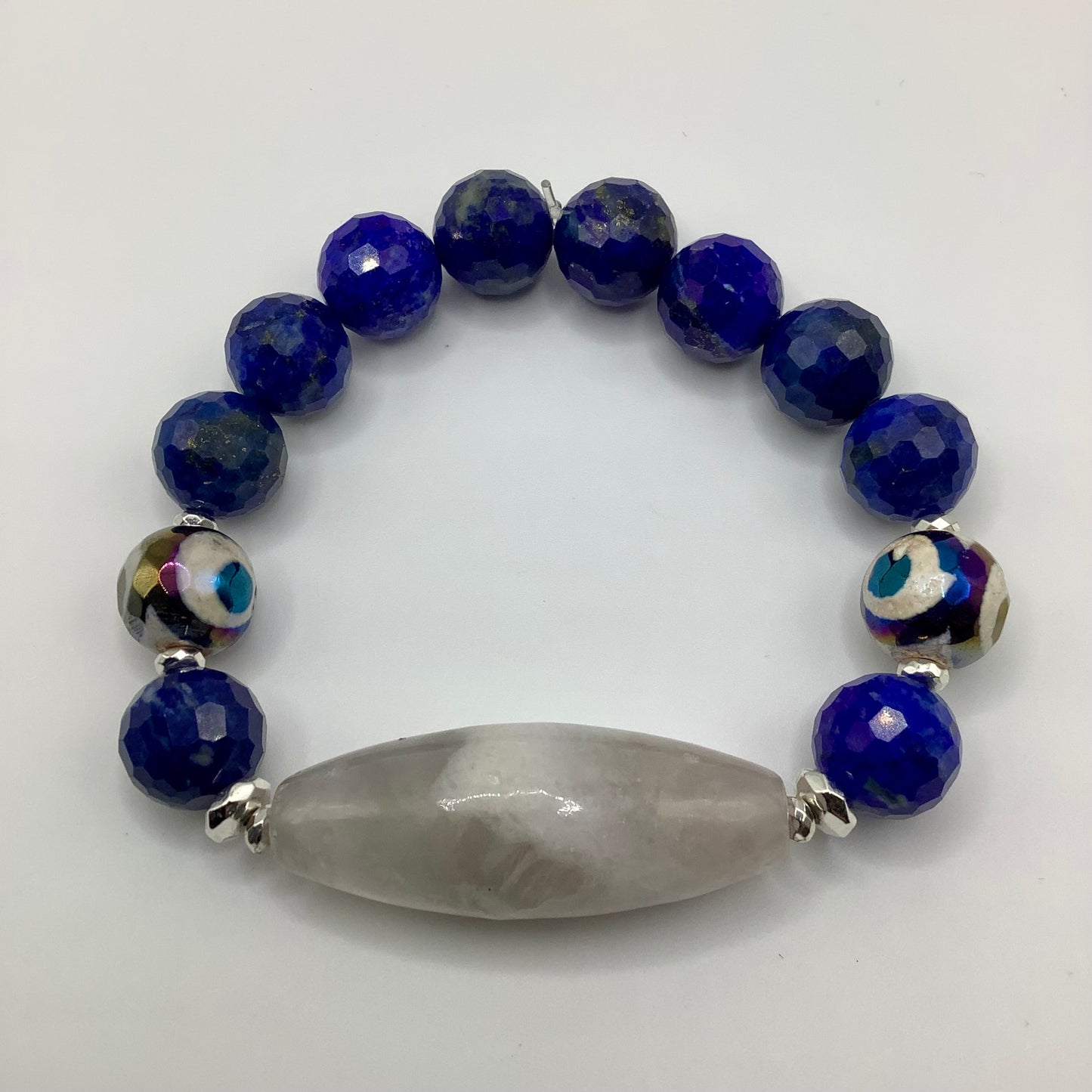 SB Faceted Lapiz 12mm