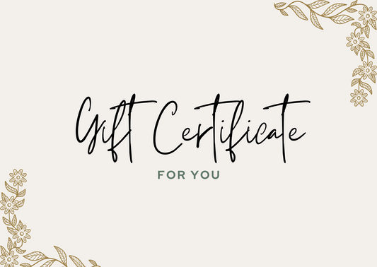 EJeanette Designs Jewelry Art Digital Gift Certificate