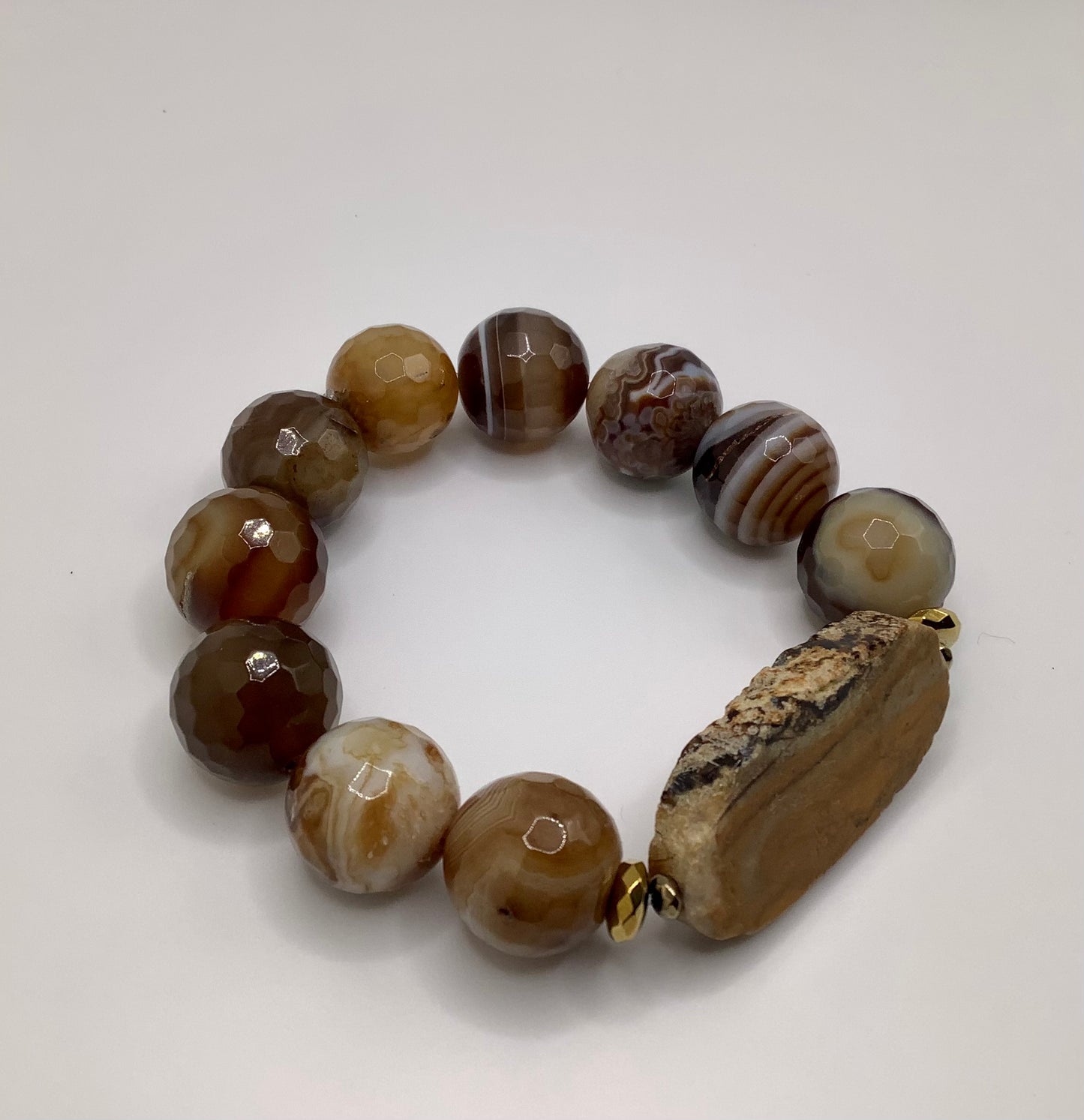 Banded Agate 16mm