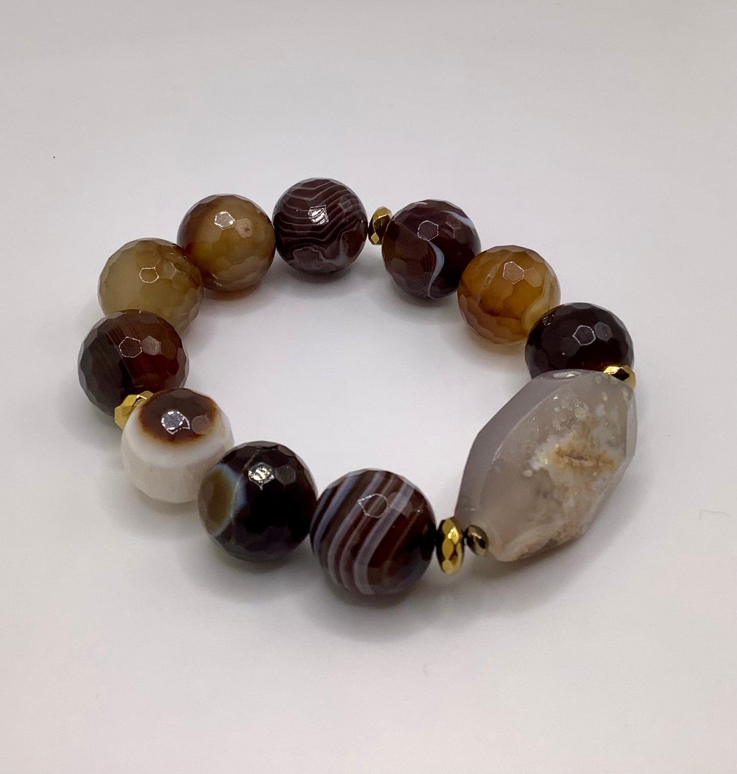 Banded Agate 16mm