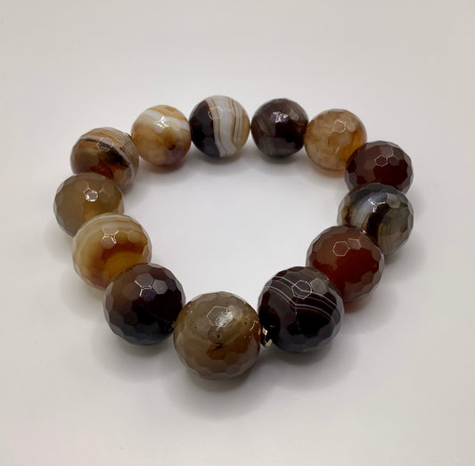 Banded Agate 16mm