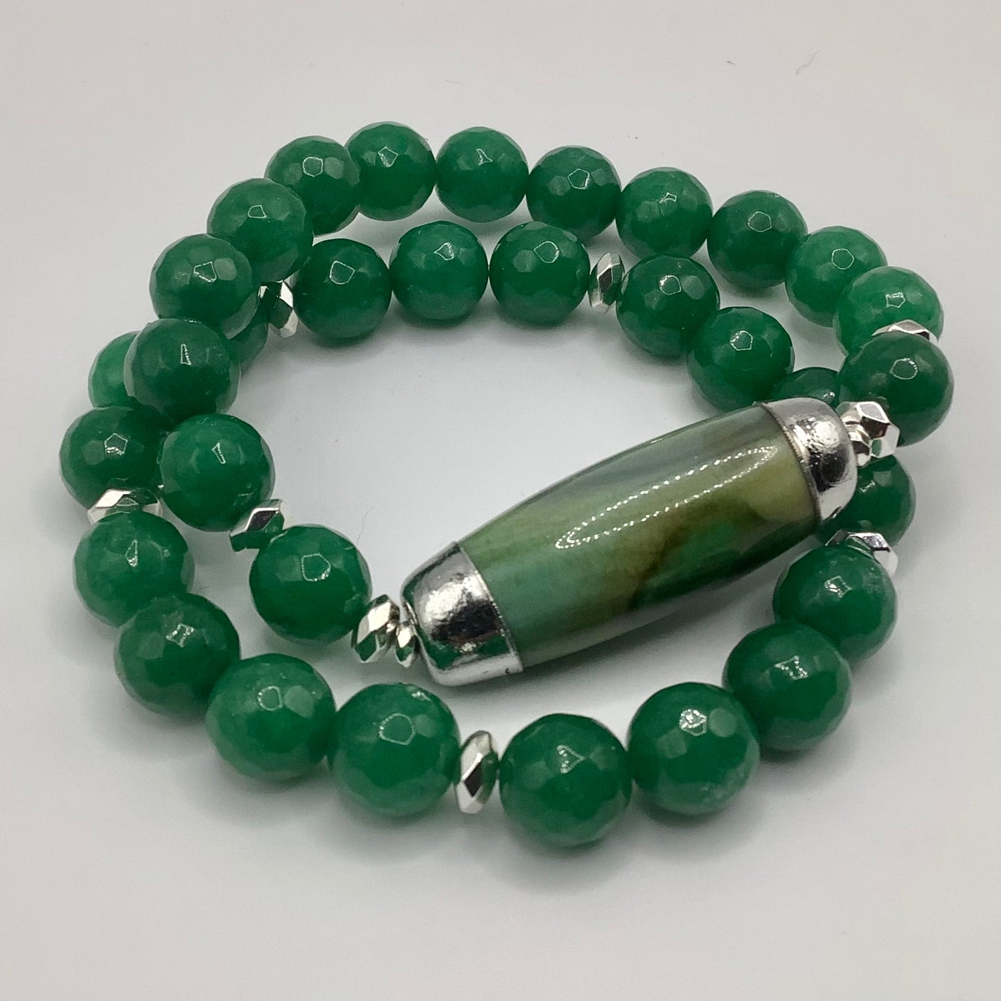 10mm Jade 2 pc set