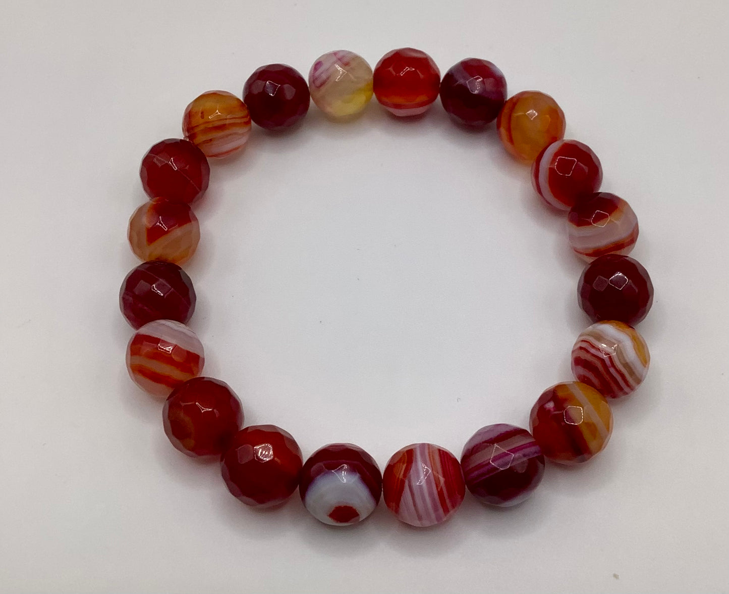 10mm Banded Agate