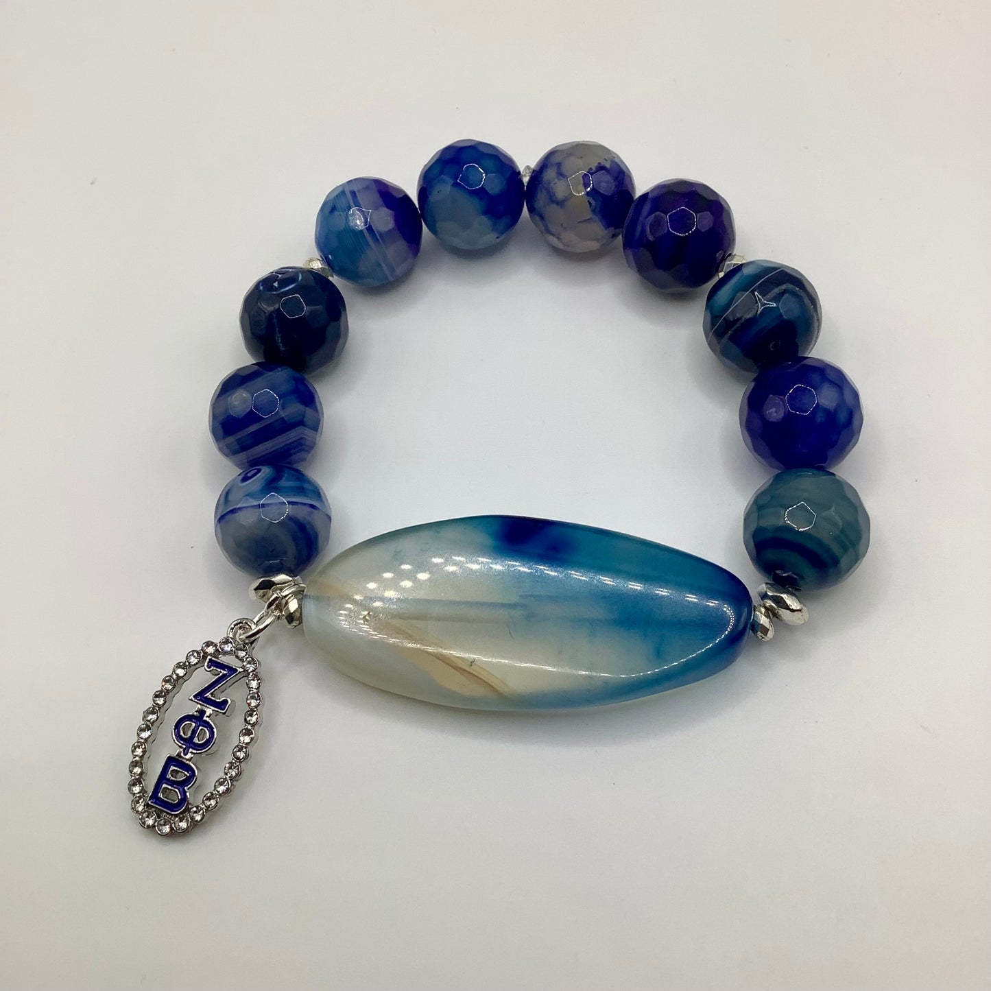 Zeta 14mm Agate w/charm