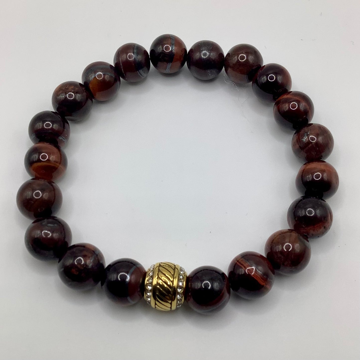 Tigers Eye gold SS focal 10mm