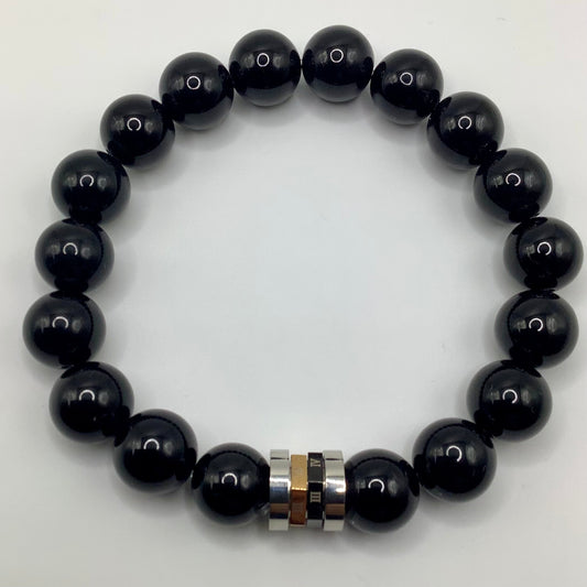 Onyx  SS Roman Numeral Focal 12mm