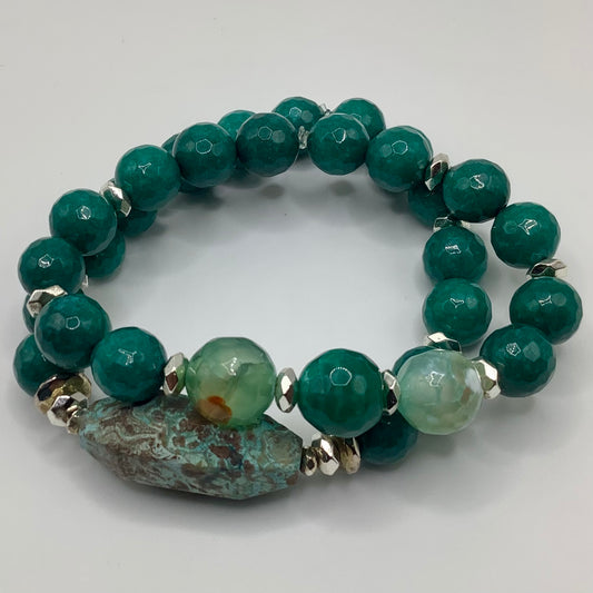 Jade 10mm Jasper Focal