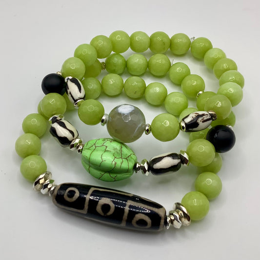 Jade 3pc stack 10mm