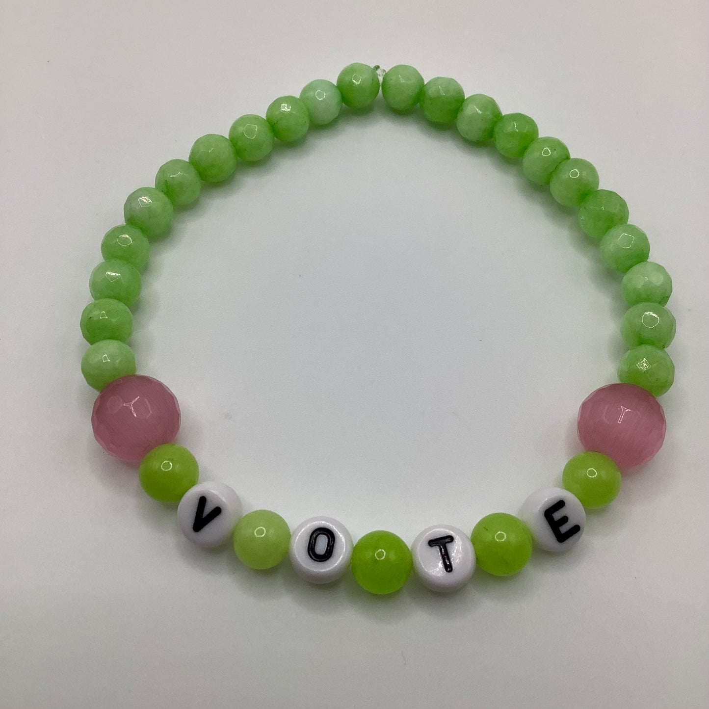 Vote 6mm Jade 10mm Cateye