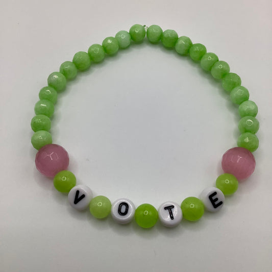 Vote 6mm Jade 10mm Cateye